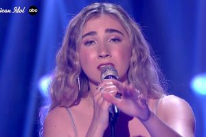 Allegra Miles American Idol 2022 “Tainted” Allegra Miles, Season 20 Top 14