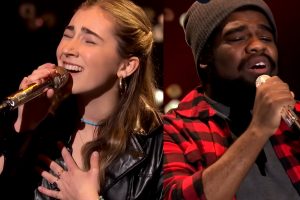 Allegra Miles & Taylor Fagins American Idol 2022  Locked Out of Heaven   Season 20 Hollywood Duets