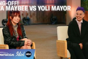 Ava Maybee vs Yoli Mayor American Idol 2022 Season 20 Sing-Off