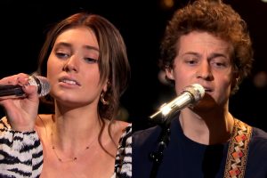Cadence Baker & Cole Hallman American Idol 2022  How Sweet It Is   Season 20 Hollywood Duets