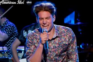 Cameron Whitcomb American Idol 2022  Bad Moon Rising Song   Season 20 Top 24