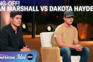 Dan Marshall vs Dakota American Idol 2022 Season 20 Sing-Off