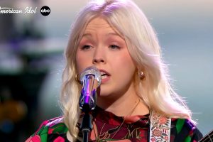 Elli Rowe American Idol 2022  Everywhere  Fleetwood Mac  Season 20 Top 24