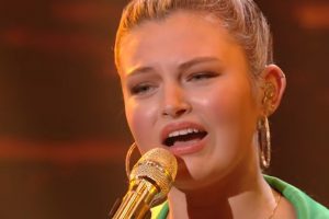 Emyrson Flora American Idol 2022  Lovely  Billie Eilish  Khalid  Season 20 Top 10