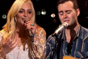 Huntergirl & Cole Ritter American Idol 2022  Dreams  Fleetwood Mac  Season 20 Hollywood Duets