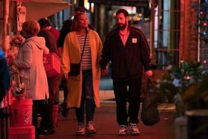 Hustle (2022 movie) Netflix, Adam Sandler, Queen Latifah, trailer, release date