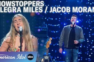 Jacob Moran & Allegra Miles American Idol 2022 Season 20 Showstopper