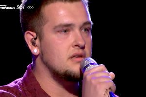 Jacob Moran American Idol 2022 “In My Blood” Shawn Mendes, Season 20 Top 24