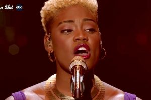 Katyrah Love American Idol 2022  Dream  Bishop Briggs  Season 20 Top 20