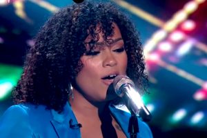 Lady K American Idol 2022  Bust Your Windows  Jazmine Sullivan  Season 20 Top 14