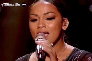 Lady K American Idol 2022 “Love on the Brain” Rihanna, Season 20 Top 20