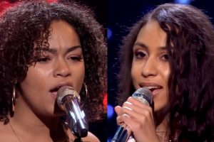 Lady K & Scarlet American Idol 2022  I d Rather Go Blind    You Oughta Know   Season 20 Showstopper