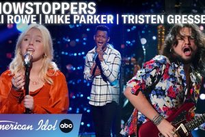 Mike Parker, Elli Rowe, Tristen Gressett American Idol 2022 Season 20 Showstopper