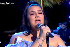 Nicolina Bozzo American Idol 2022  Elastic Heart  Sia  Season 20 Top 24