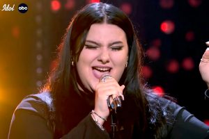 Nicolina Bozzo American Idol 2022  Rolling in the Deep  Adele  Season 20 Showstopper