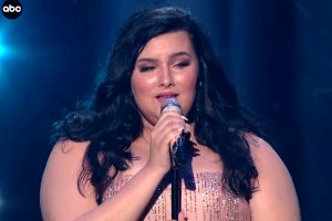Nicolina Bozzo American Idol 2022  She Used to Be Mine  Sara Bareilles  Season 20 Top 14
