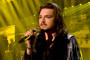 Tristen Gressett American Idol 2022 “Whataya Want from Me” Adam Lambert, Season 20 Top 11