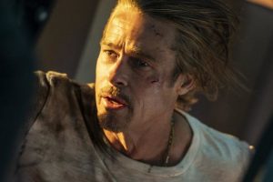 Bullet Train  2022 movie  Brad Pitt  Sandra Bullock  trailer  release date