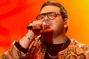 Christian Guardino American Idol 2022 “Circle of Life” The Lion King, Season 20 Disney Night
