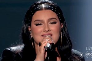 Nicolina Bozzo American Idol 2022  All I Ask  Adele  Season 20 Top 5