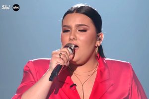 Nicolina Bozzo American Idol 2022  Alone  Heart  Season 20 Top 7 TikTok Song
