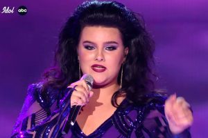 Nicolina Bozzo American Idol 2022 “Poor Unfortunate Souls”, Season 20 Disney Night