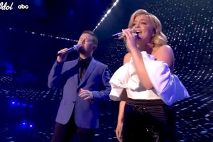 Scotty McCreery, Lauren Alaina American Idol 2022 “When You Say Nothing at All”, Season 20 Idol Reunion