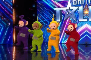 Teletubbies BGT 2022 Audition  Series 15  Beyonce  One Direction
