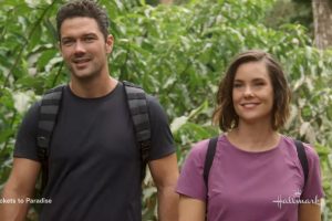 Two Tickets to Paradise  2022 movie  Hallmark  trailer  release date