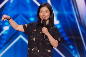 Aiko Tanaka AGT 2022 Audition  Season 17  Stand-Up Comedy