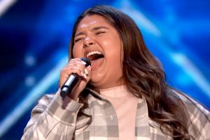 Kristen Cruz AGT 2022 Audition  I See Red  Everybody Loves an Outlaw  Season 17