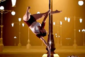 Kristy Sellars AGT 2022 Audition  Season 17  Pole Dancing