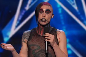 Auzzy Blood AGT 2022 Audition  Season 17  Danger Act