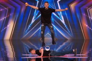 Balla Brothers AGT 2022 Audition  Season 17  Acrobatic Duo