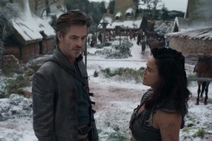 Dungeons & Dragons: Honor Among Thieves (2023 movie) Chris Pine, Michelle Rodriguez, trailer, release date