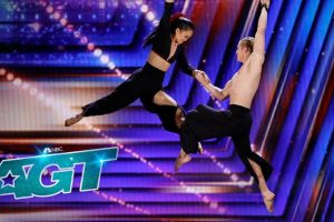 Duo Mico AGT 2022 Audition “Will You Fight” Klergy & Beginners, Season 17