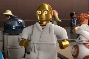 Lego Star Wars  Summer Vacation  2022 movie  Disney+  trailer  release date