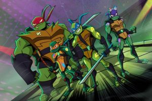 Rise of the Teenage Mutant Ninja Turtles  The Movie  2022  Netflix  trailer  release date