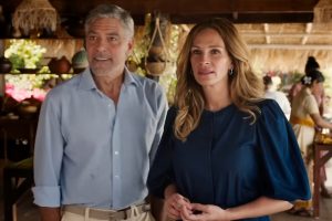 Ticket to Paradise (2022 movie) George Clooney, Julia Roberts, trailer, release date