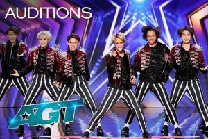 Travis Japan AGT 2022 Audition  Season 17  Dance & Vocal Group