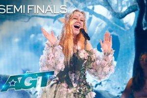 Freckled Zelda AGT 2022 Semifinals “Never Ending Story” Limahl, Season 17