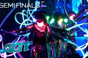 MPLUSPLUS AGT 2022 Semifinals “Higher Power” Coldplay, Season 17