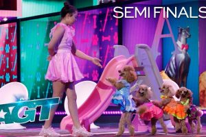 Amazing Veranica AGT 2022 Semifinals “Better When I’m Dancin'” Meghan Trainor, Season 17
