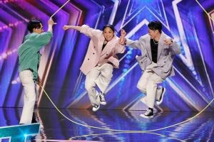 Waffle AGT 2022 Audition Double Dutch Crew, “Let’s Groove” Earth, Wind & Fire, Season 17