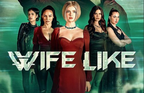 Wifelike (2022 movie) Jonathan Rhys Meyers, Elena Kampouris, trailer,  release date - Startattle