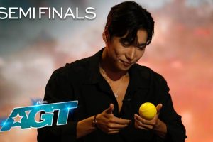 Yu Hojin AGT 2022 Semifinals, Season 17