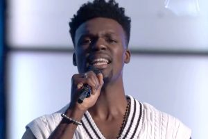 Andrew Igbokidi The Voice 2022 Audition  When the Party s Over  Billie Eilish  Season 22