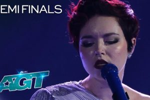 Aubrey Burchell AGT 2022 Semifinals  Loved By You   Season 17