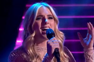 Ava Lynn Thuresson The Voice 2022 Audition  Baby One More Time  Britney Spears  Season 22