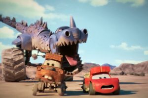 Cars on the Road  Season 1  Disney+  Owen Wilson  Larry the Cable Guy  trailer  release date